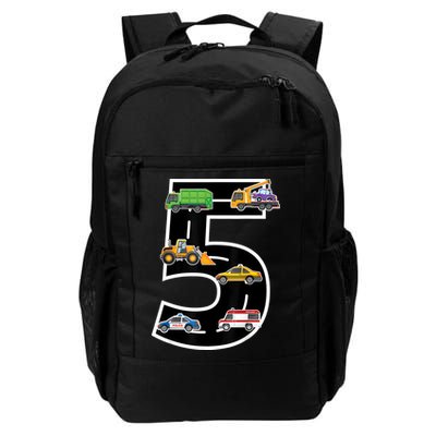Fifth 5yr 5th Birthday Boy 5 Years Old Birthday Decoration Backpack
