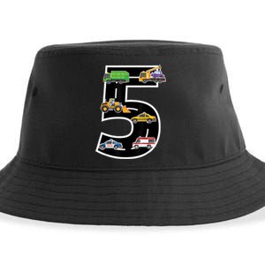 Fifth 5yr 5th Birthday Boy 5 Years Old Birthday Decoration Sustainable Bucket Hat