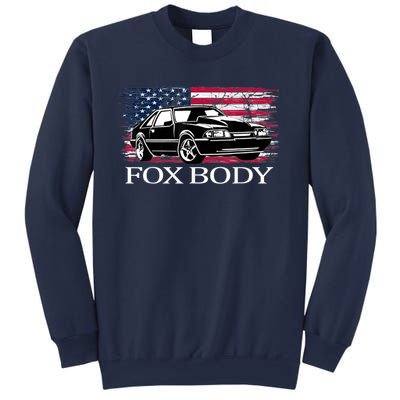 Foxbody 5.0L American Stang Fox Body Muscle Car Sweatshirt