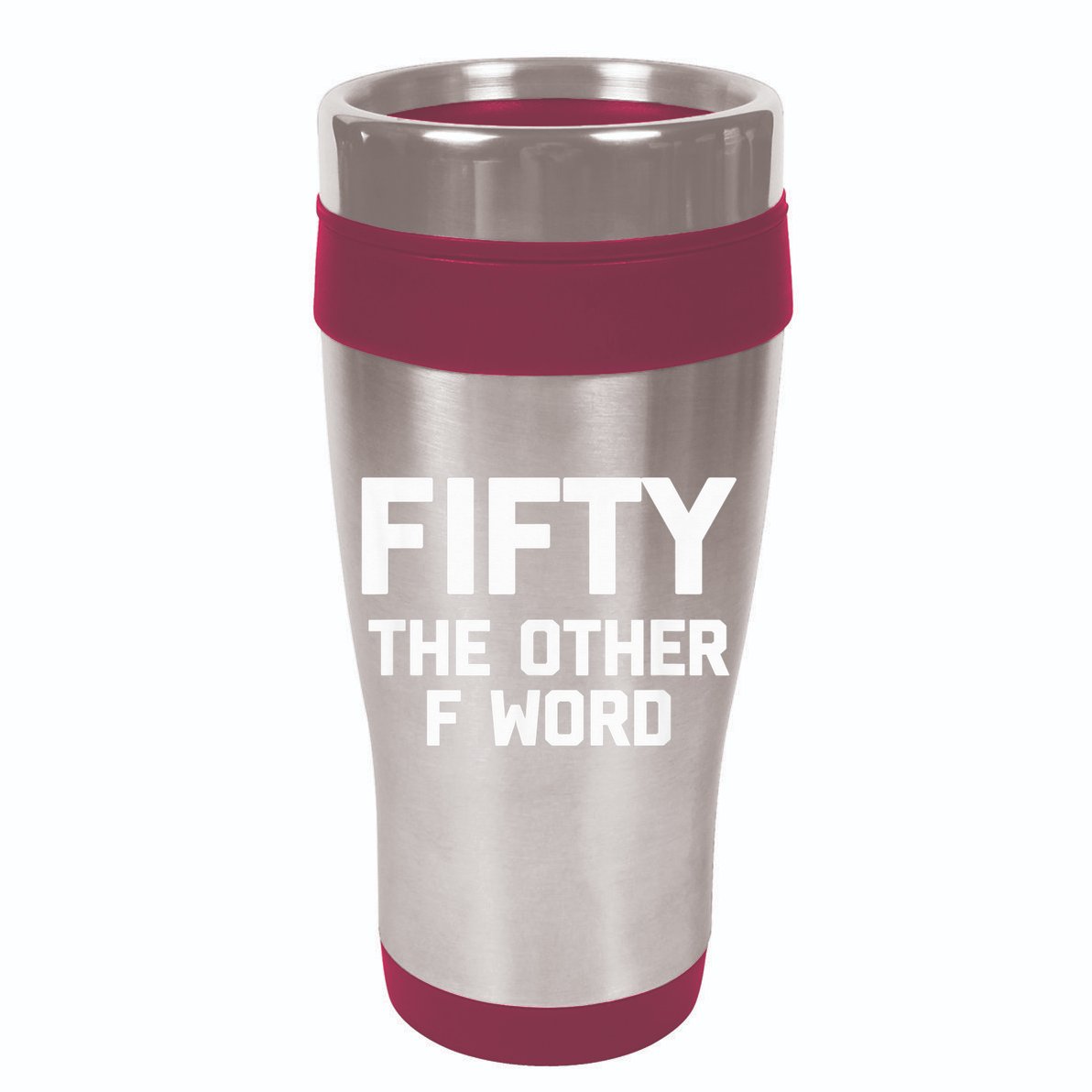 Funny 50th Birthday Fifty The Other F Word Kids Hoodie
