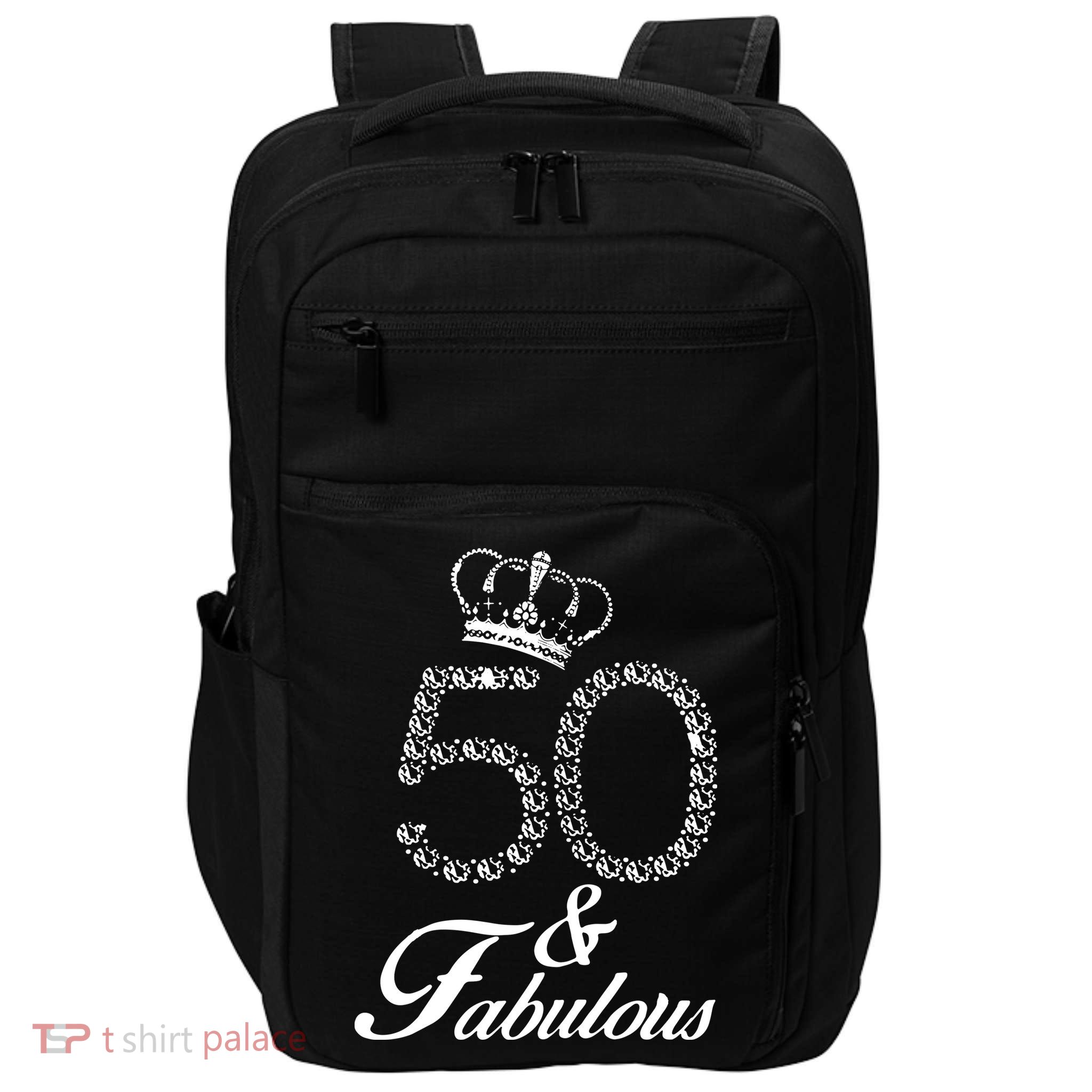 Funny 50th Birthday Gift Diamond 1968 For Wo Impact Tech Backpack