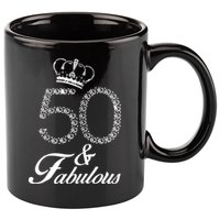 Funny 50th Birthday Gift Diamond 1968 For Wo 11oz C Handle Ceramic Mug