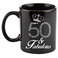 Funny 50th Birthday Gift Diamond 1968 For Wo 11oz C Handle Ceramic Mug