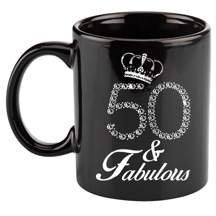 Funny 50th Birthday Gift Diamond 1968 For Wo 11oz C Handle Ceramic Mug
