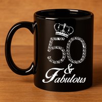 Funny 50th Birthday Gift Diamond 1968 For Wo 11oz C Handle Ceramic Mug
