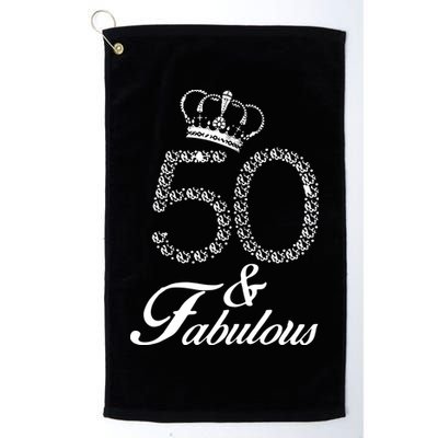 Funny 50th Birthday Gift Diamond 1968 For Wo Golf Towel