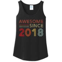 Five 5yr BDay Son Boy Funny 2018 5th 5 Year Old Birthday Ladies Essential Tank