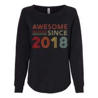 Five 5yr BDay Son Boy Funny 2018 5th 5 Year Old Birthday Womens California Wash Sweatshirt