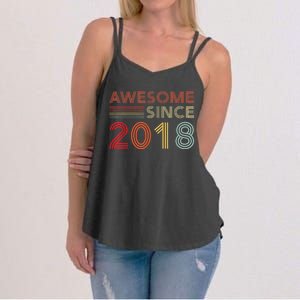 Five 5yr BDay Son Boy Funny 2018 5th 5 Year Old Birthday Women's Strappy Tank