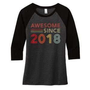 Five 5yr BDay Son Boy Funny 2018 5th 5 Year Old Birthday Women's Tri-Blend 3/4-Sleeve Raglan Shirt