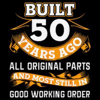 Funny 50th Birthday Shirts 50 Years Old Gifts Sweatshirt