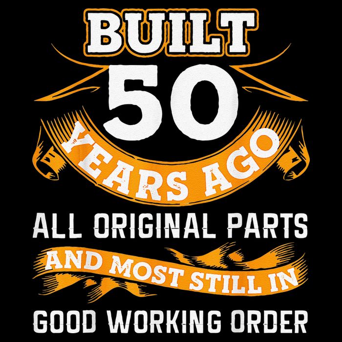 Funny 50th Birthday Shirts 50 Years Old Gifts Sweatshirt