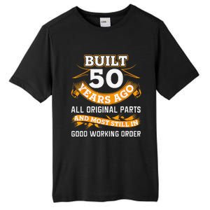 Funny 50th Birthday Shirts 50 Years Old Gifts Tall Fusion ChromaSoft Performance T-Shirt