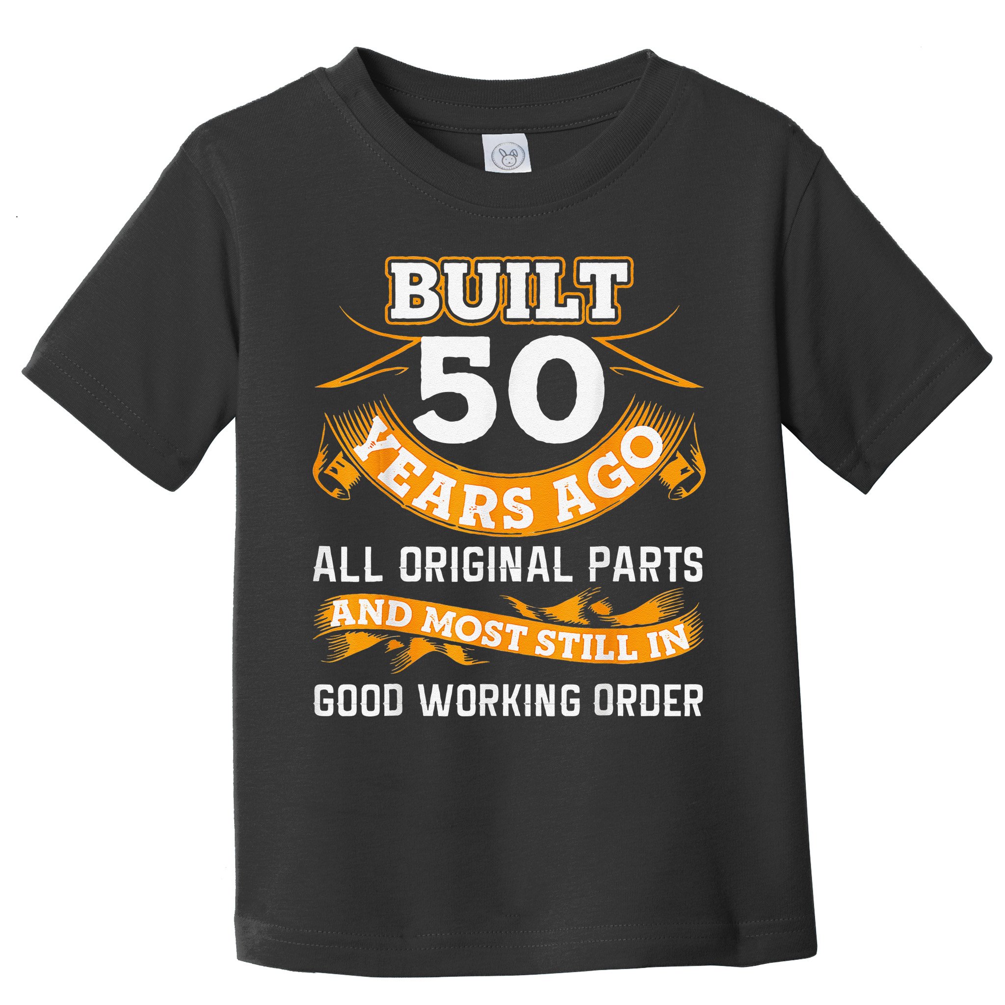 Funny 50th Birthday Shirts 50 Years Old Gifts Toddler T-Shirt