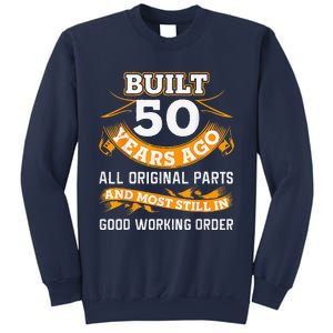 Funny 50th Birthday Shirts 50 Years Old Gifts Sweatshirt