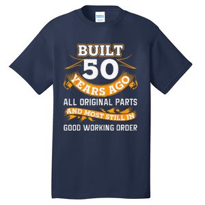 Funny 50th Birthday Shirts 50 Years Old Gifts Tall T-Shirt