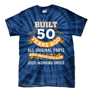 Funny 50th Birthday Shirts 50 Years Old Gifts Tie-Dye T-Shirt