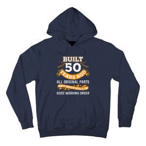 Funny 50th Birthday Shirts 50 Years Old Gifts Tall Hoodie