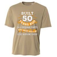 Funny 50th Birthday Shirts 50 Years Old Gifts Cooling Performance Crew T-Shirt