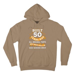 Funny 50th Birthday Shirts 50 Years Old Gifts Hoodie