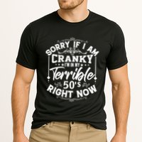 Funny 50th Birthday Slogan Cooling Performance Crew T-Shirt