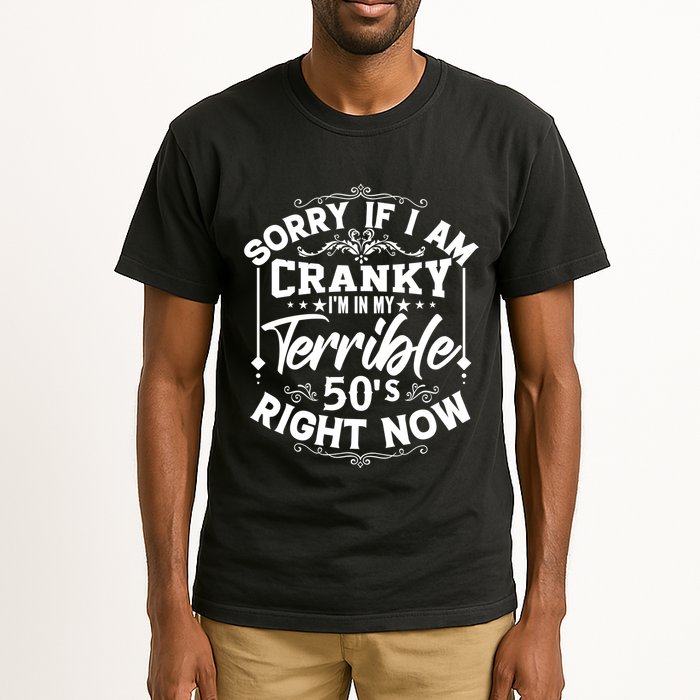 Funny 50th Birthday Slogan Tall T-Shirt
