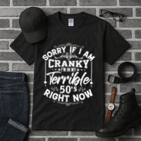 Funny 50th Birthday Slogan Tall T-Shirt
