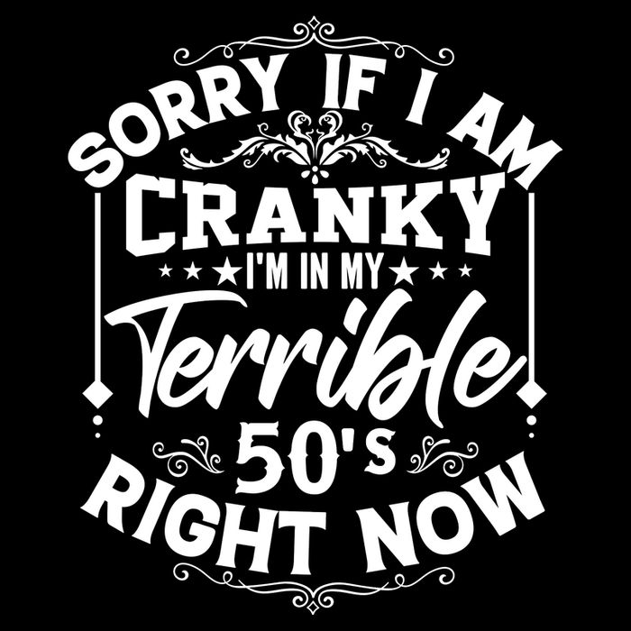 Funny 50th Birthday Slogan Tall T-Shirt