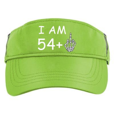 Funny 55th Birthday Adult Drive Performance Visor