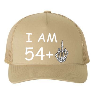 Funny 55th Birthday Yupoong Adult 5-Panel Trucker Hat