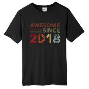 Five 5yr BDay Son Boy Funny 2018 5th 5 Year Old Birthday Tall Fusion ChromaSoft Performance T-Shirt