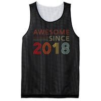 Five 5yr BDay Son Boy Funny 2018 5th 5 Year Old Birthday Mesh Reversible Basketball Jersey Tank