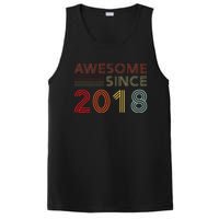 Five 5yr BDay Son Boy Funny 2018 5th 5 Year Old Birthday PosiCharge Competitor Tank