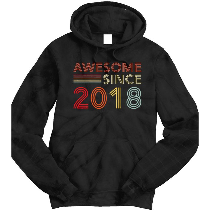 Five 5yr BDay Son Boy Funny 2018 5th 5 Year Old Birthday Tie Dye Hoodie