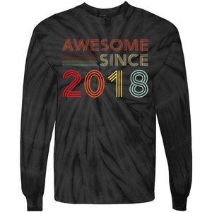 Five 5yr BDay Son Boy Funny 2018 5th 5 Year Old Birthday Tie-Dye Long Sleeve Shirt