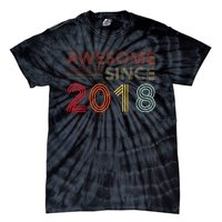 Five 5yr BDay Son Boy Funny 2018 5th 5 Year Old Birthday Tie-Dye T-Shirt