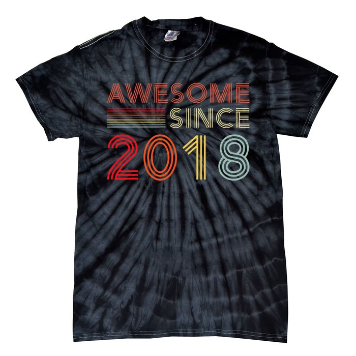 Five 5yr BDay Son Boy Funny 2018 5th 5 Year Old Birthday Tie-Dye T-Shirt