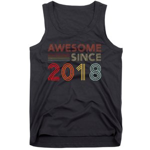 Five 5yr BDay Son Boy Funny 2018 5th 5 Year Old Birthday Tank Top