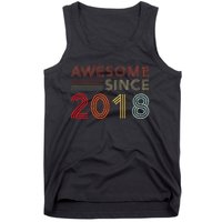 Five 5yr BDay Son Boy Funny 2018 5th 5 Year Old Birthday Tank Top