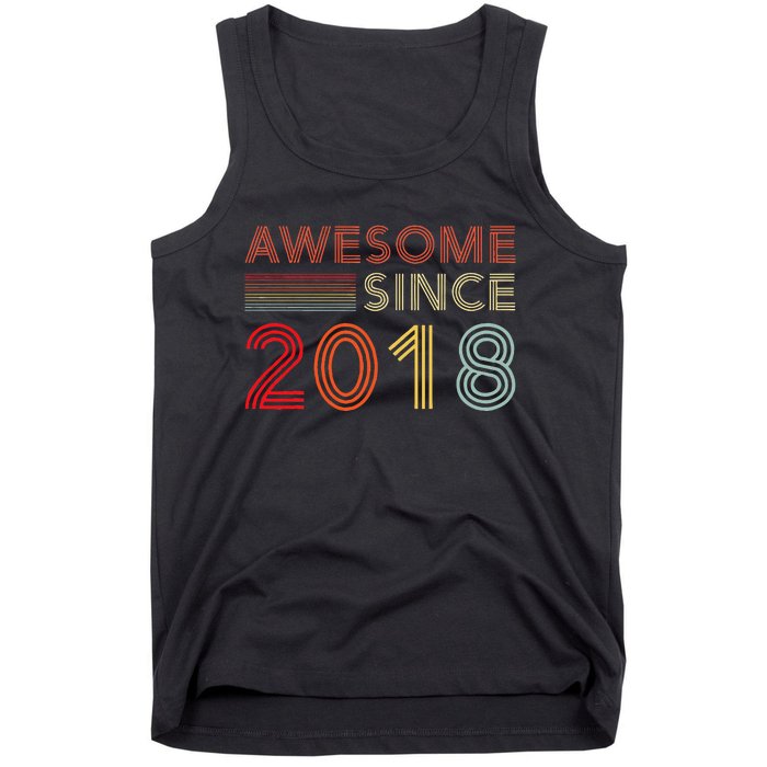 Five 5yr BDay Son Boy Funny 2018 5th 5 Year Old Birthday Tank Top