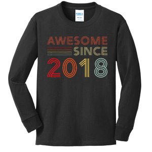 Five 5yr BDay Son Boy Funny 2018 5th 5 Year Old Birthday Kids Long Sleeve Shirt