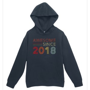 Five 5yr BDay Son Boy Funny 2018 5th 5 Year Old Birthday Urban Pullover Hoodie