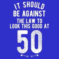Funny 50th Birthday Gag Gift Idea 50 Year Old Joke Visor
