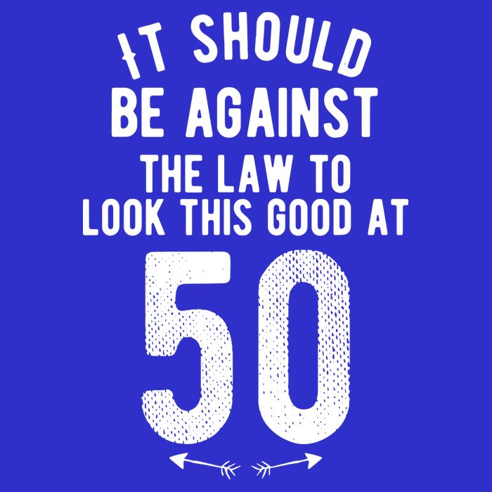 Funny 50th Birthday Gag Gift Idea 50 Year Old Joke Visor