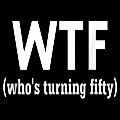 Funny 50th Birthday Gift Who's Turning Fifty T-Shirt