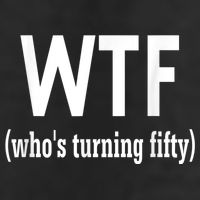 Funny 50th Birthday Gift Who's Turning Fifty 11oz C Handle Ceramic Mug