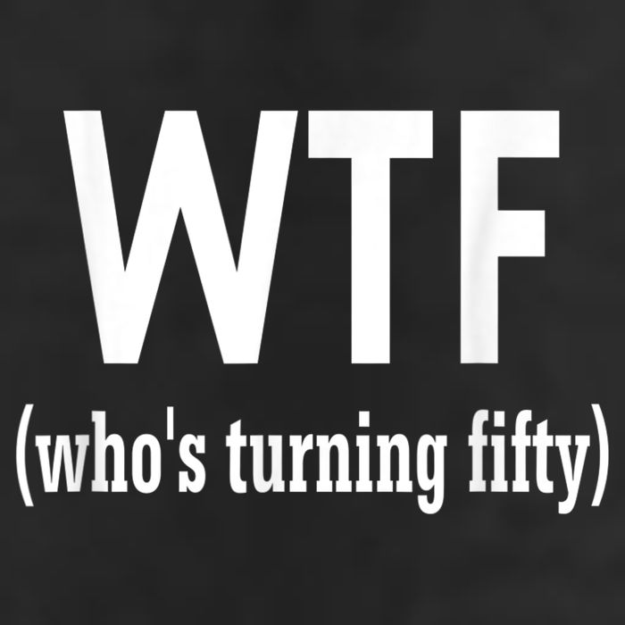 Funny 50th Birthday Gift Who's Turning Fifty 11oz C Handle Ceramic Mug