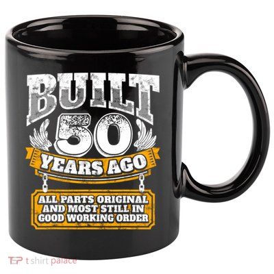 Funny 50th Birthday Gift BDay Gift Saying Age 50 Year Joke 11oz C Handle Ceramic Mug