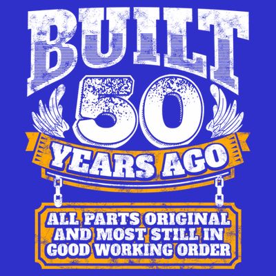 Funny 50th Birthday Gift BDay Gift Saying Age 50 Year Joke T-Shirt