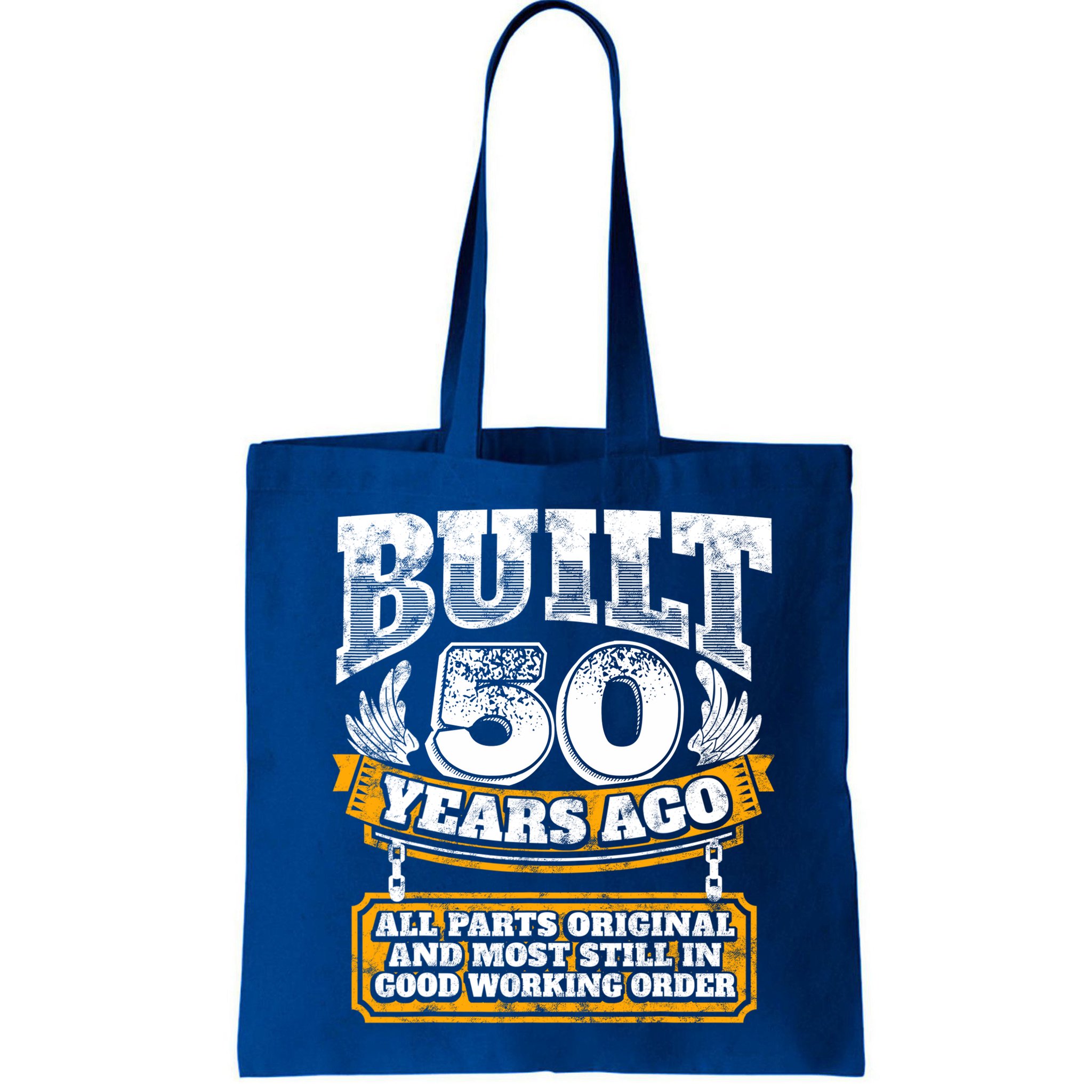 Funny 50th Birthday Gift BDay Gift Saying Age 50 Year Joke Bag